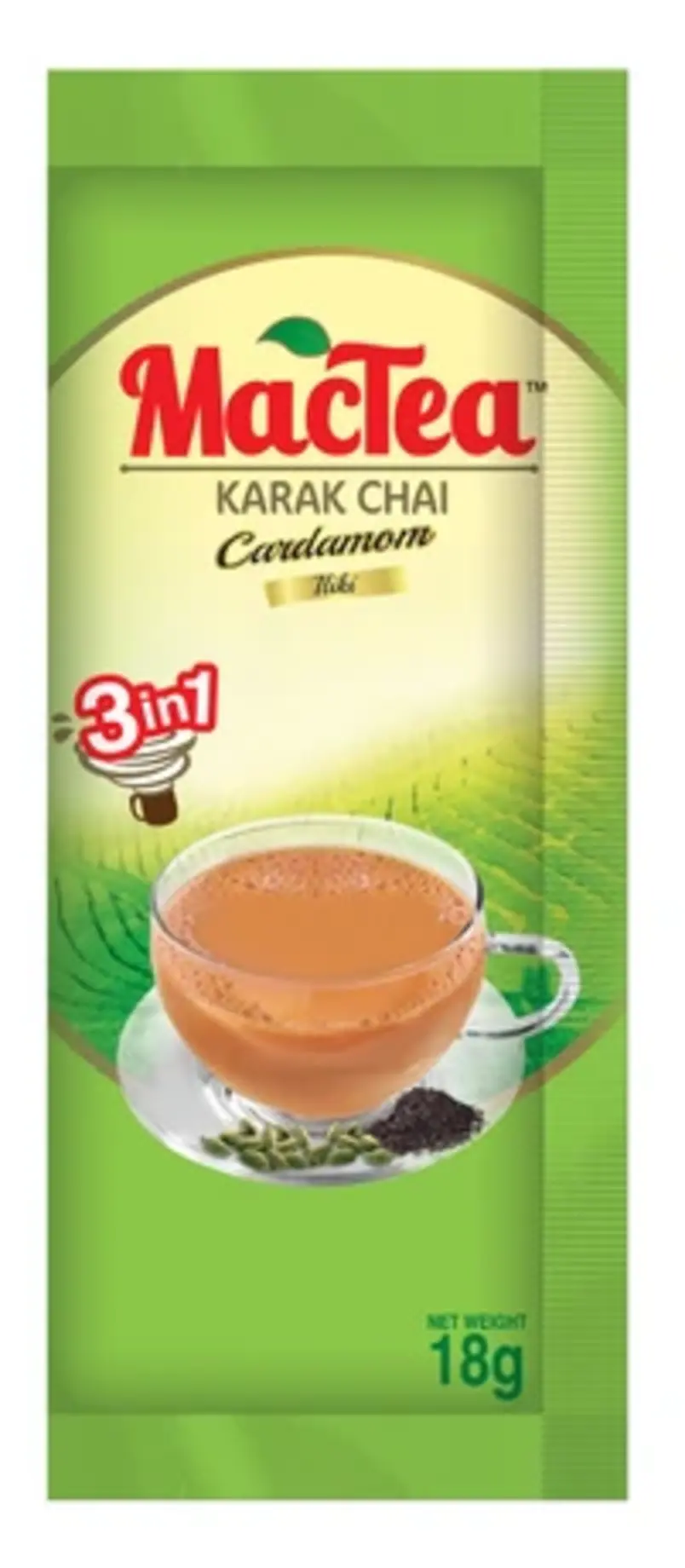 Mactea Cardamon Instant Tea 18G